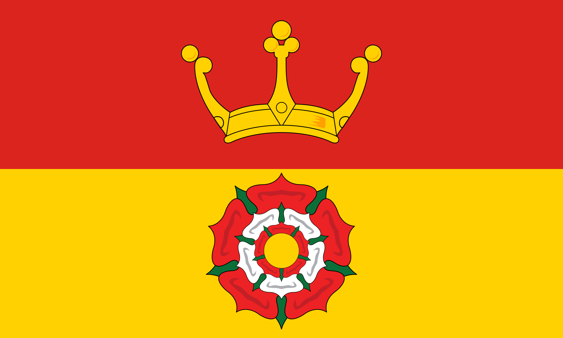 County Flag of Hampshire.svg